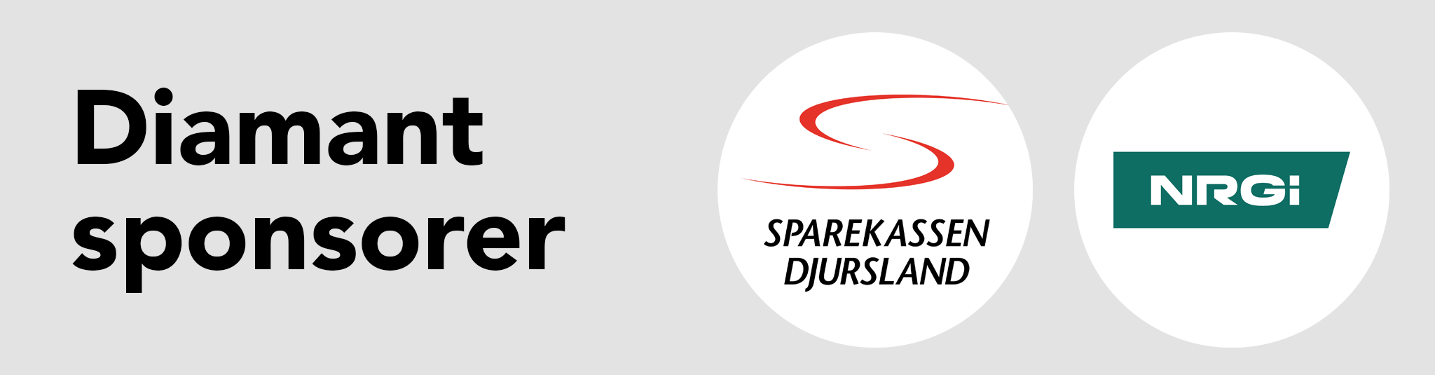 NRGi og Sparekassen Djursland er diamantsponsorer af julebelysningen i Grenaa